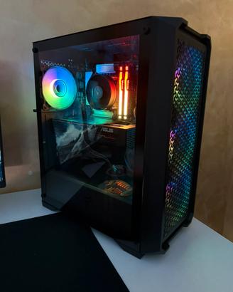 Pc Gaming Intel ultra 5 225f+ ram DDR5 32gb