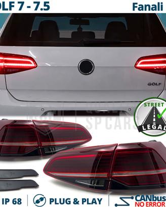 FANALI LED Per Vw Golf 7 7.5 Freccia DINAMICA