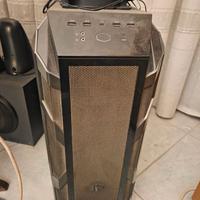 Case pc gaming cooler master h500m