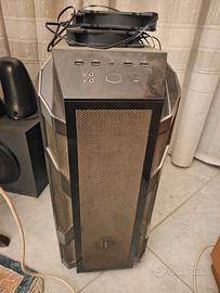 Case pc gaming cooler master h500m