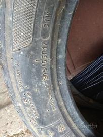 Gomme estive 205/55/17