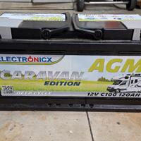 batteria agm 120 ah