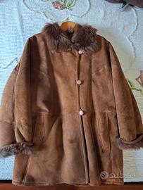 Montone donna original shearling. taglia 50