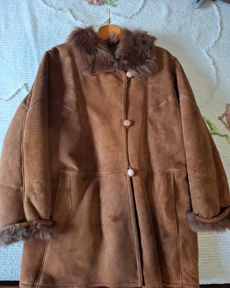 Montone donna original shearling. taglia 50