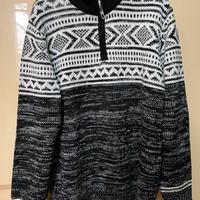 Lupetto con cerniera