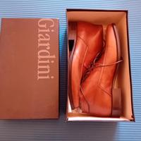 scarpe Nero Giardini in vero cuoio n42