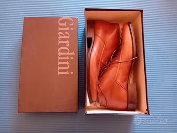 scarpe Nero Giardini in vero cuoio n42