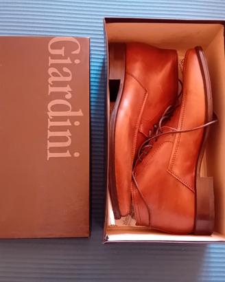 scarpe Nero Giardini in vero cuoio n42