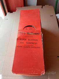 Rarissimo Espositore 100 Bustine KICA ballon  Sigi