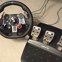 Volante Logitech G29 + Pedali per PC - PS5 - PS4