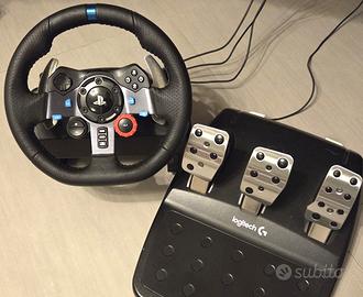 Volante Logitech G29 + Pedali per PC - PS5 - PS4