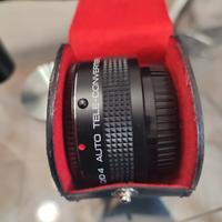 macchina fotografica completa di accessori