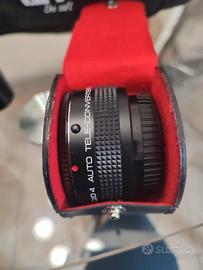 macchina fotografica completa di accessori