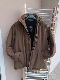 giaccone invernale marrone Badrock XXL vintage 