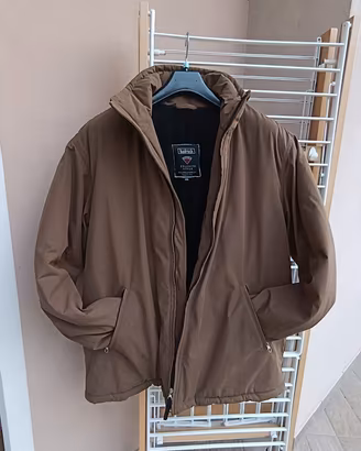 giaccone invernale marrone Badrock XXL vintage 