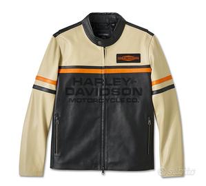 Giacca  In Pelle City Limits Harley-Davidson Tg. L