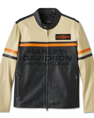 Giacca  In Pelle City Limits Harley-Davidson Tg. L