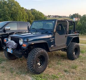 Jeep Wrangler tj 4.0