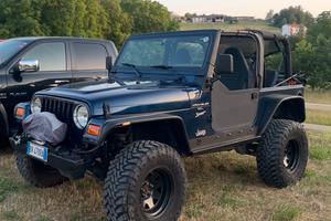 Jeep Wrangler tj 4.0