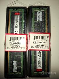 Ram per server KTD-PE432/64