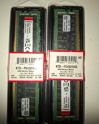 Ram per server KTD-PE432/64