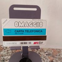 Scheda telefonica NUOVA SIP OMAGGIO RARA
