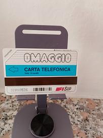Scheda telefonica NUOVA SIP OMAGGIO RARA