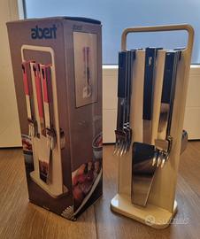 Set di posate da dessert,anni '70 Dolce/macedonia