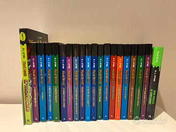 20 libri di “Piccoli Brividi”