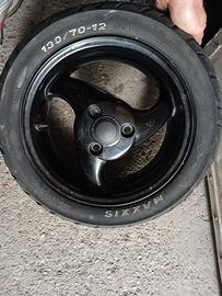 cerchio posteriore phantom f12