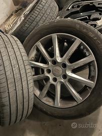 Cerchi in lega seat/audi/woswagen 16 pollici