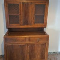 Credenza antica Noce massiccio