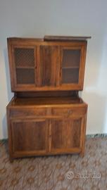 Credenza antica Noce massiccio