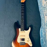 SCHECTER Route 66 Williams HSS 3-Tone Sunburst