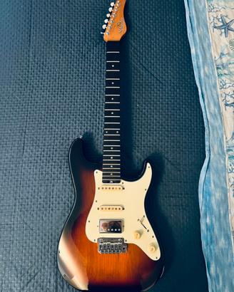 SCHECTER Route 66 Williams HSS 3-Tone Sunburst