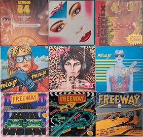 Vinili LP Dance Pop Anni 80 90 -- Compilation --