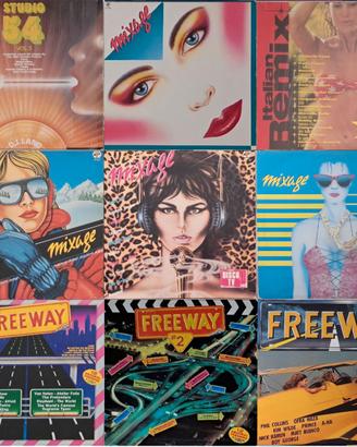 Vinili LP Dance Pop Anni 80 90 -- Compilation --