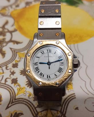Cartier Santos Octagon 