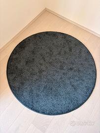 Ikea Stoense Tappeto, pelo corto, blu, 130 cm