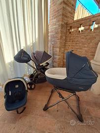 Trio Peg Perego Book 51 elite color blu