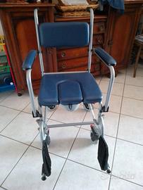 Sedia rotelle detta comoda