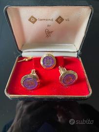 Gemelli e fermacravatta