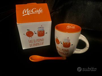 Tazzina McCafè “Fai il pieno di energia”