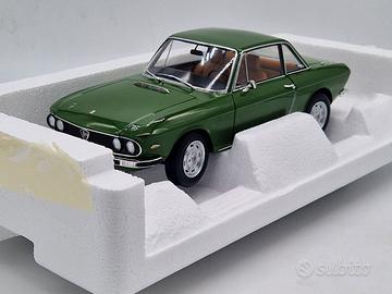 LANCIA Fulvia coupé 3 Verde - Norev - Scala 1/18