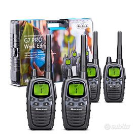 Midland G7 Pro Work Edition Walkie Talkie 4 radio