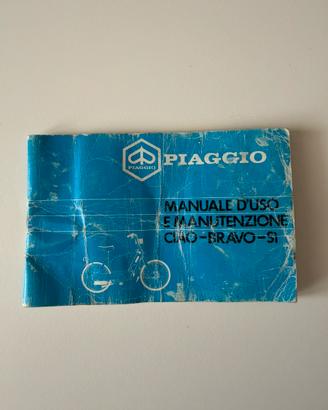 Manuale PIAGGIO CIAO SI BRAVO
