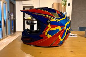Casco motocross fox v1 bambino S NUOVO