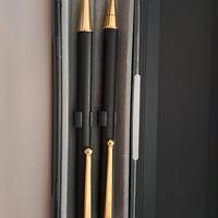 set penna e matita con custodia