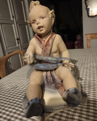 Bambino con matassa di lana di Arturo Pannunzio