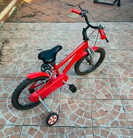 Bicicletta Denver rossa per bambini